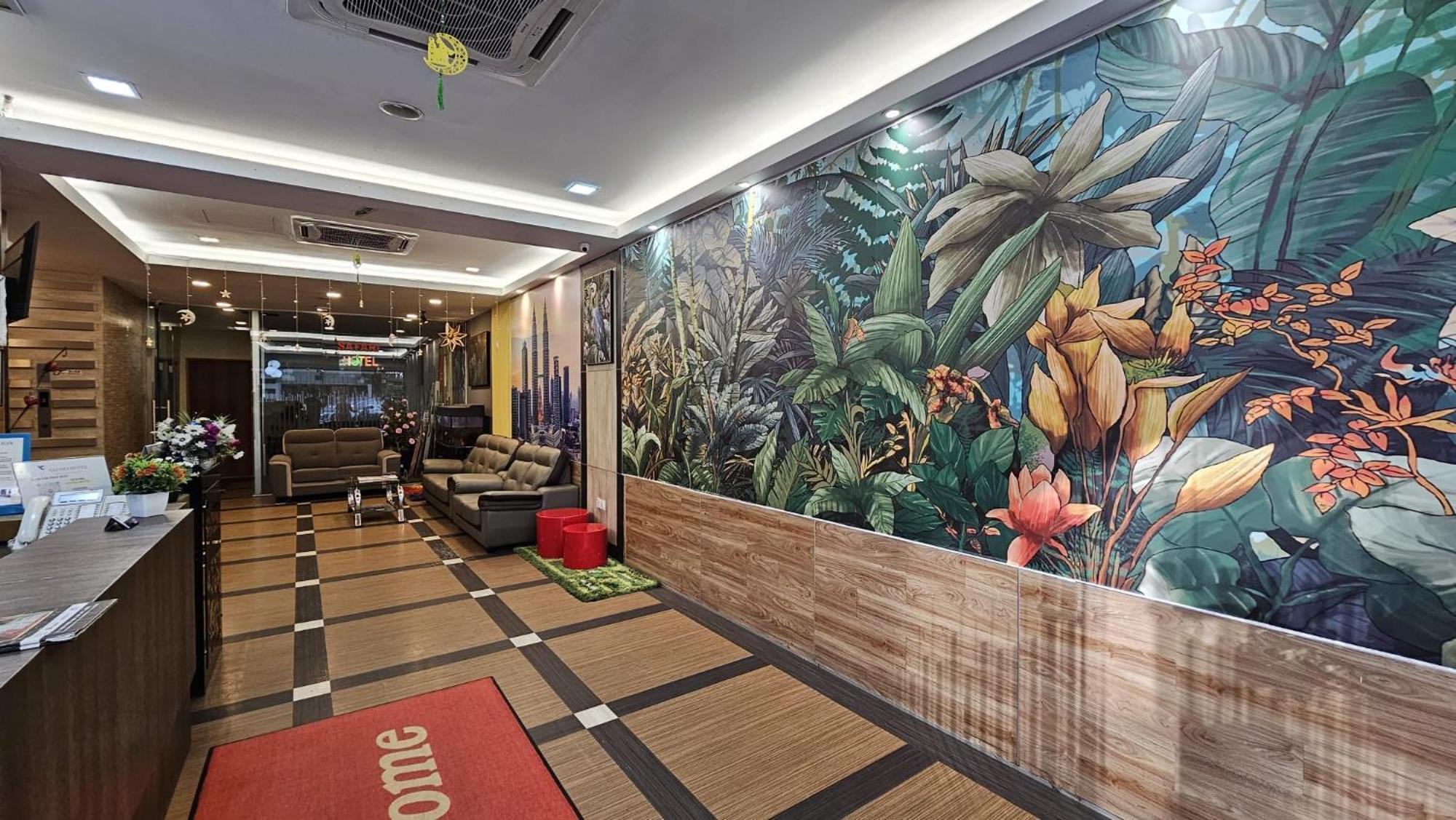 Safari Hotel Ampang  Eksteriør billede